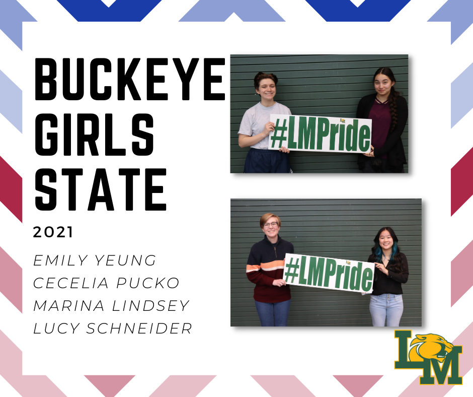 LMHS Juniors Chosen for Buckeye Girls State